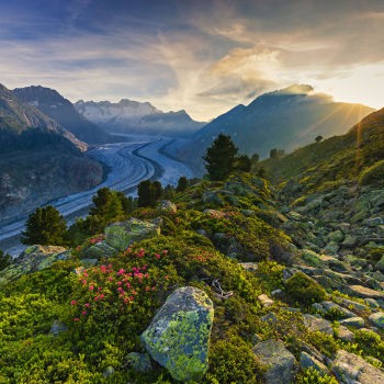 Alpine Peaks, Passes and Wine 1 - Alpine Passes - Swiss (Featired Image)