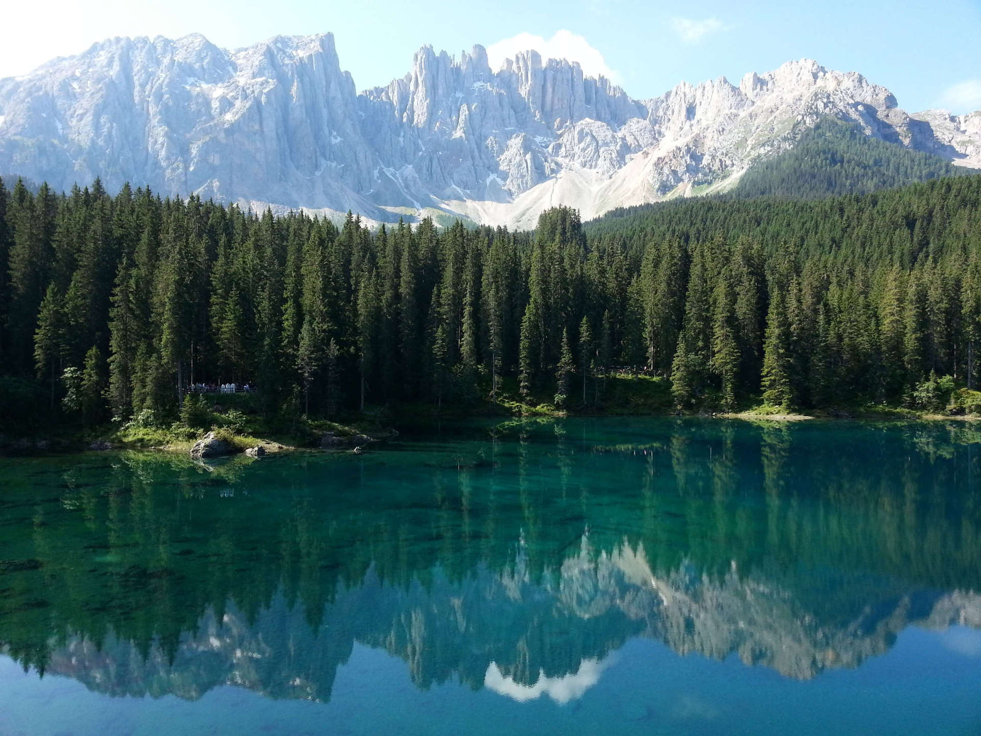 Alpine Peaks, Passes and Wine 2 - Lake Caress