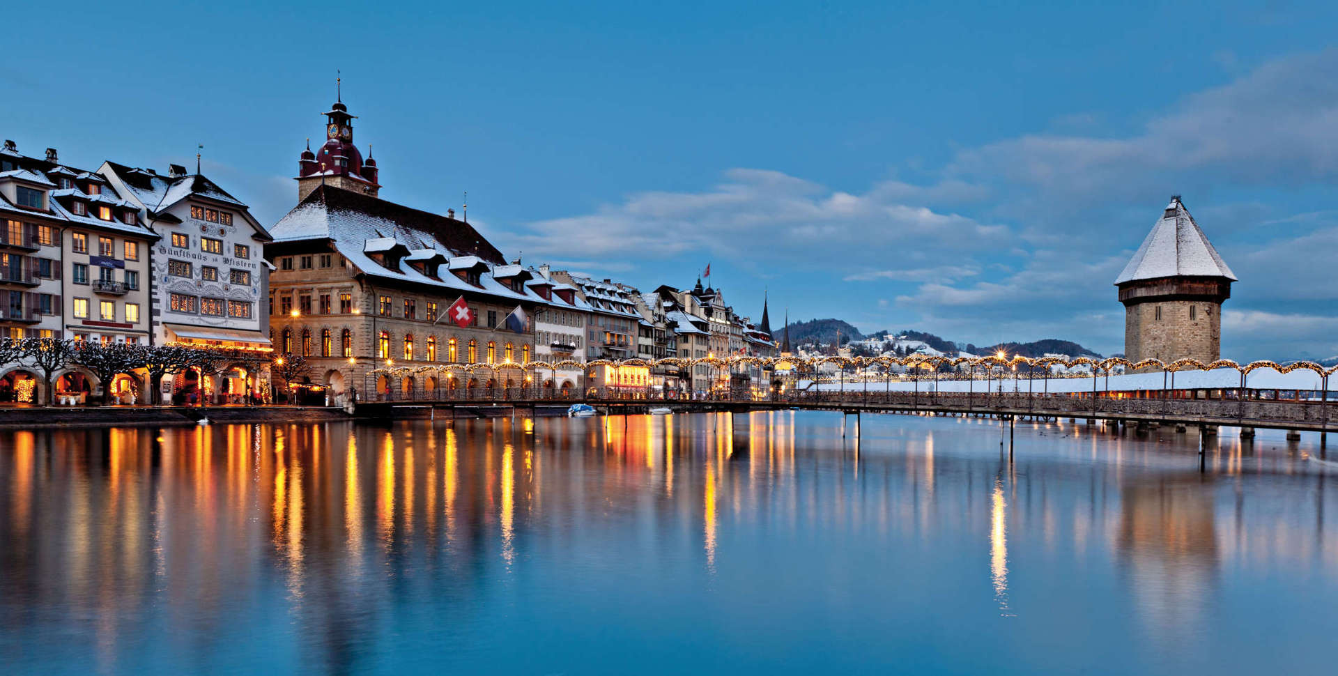Alpine Wonders 1 - Swiss Lucerne
