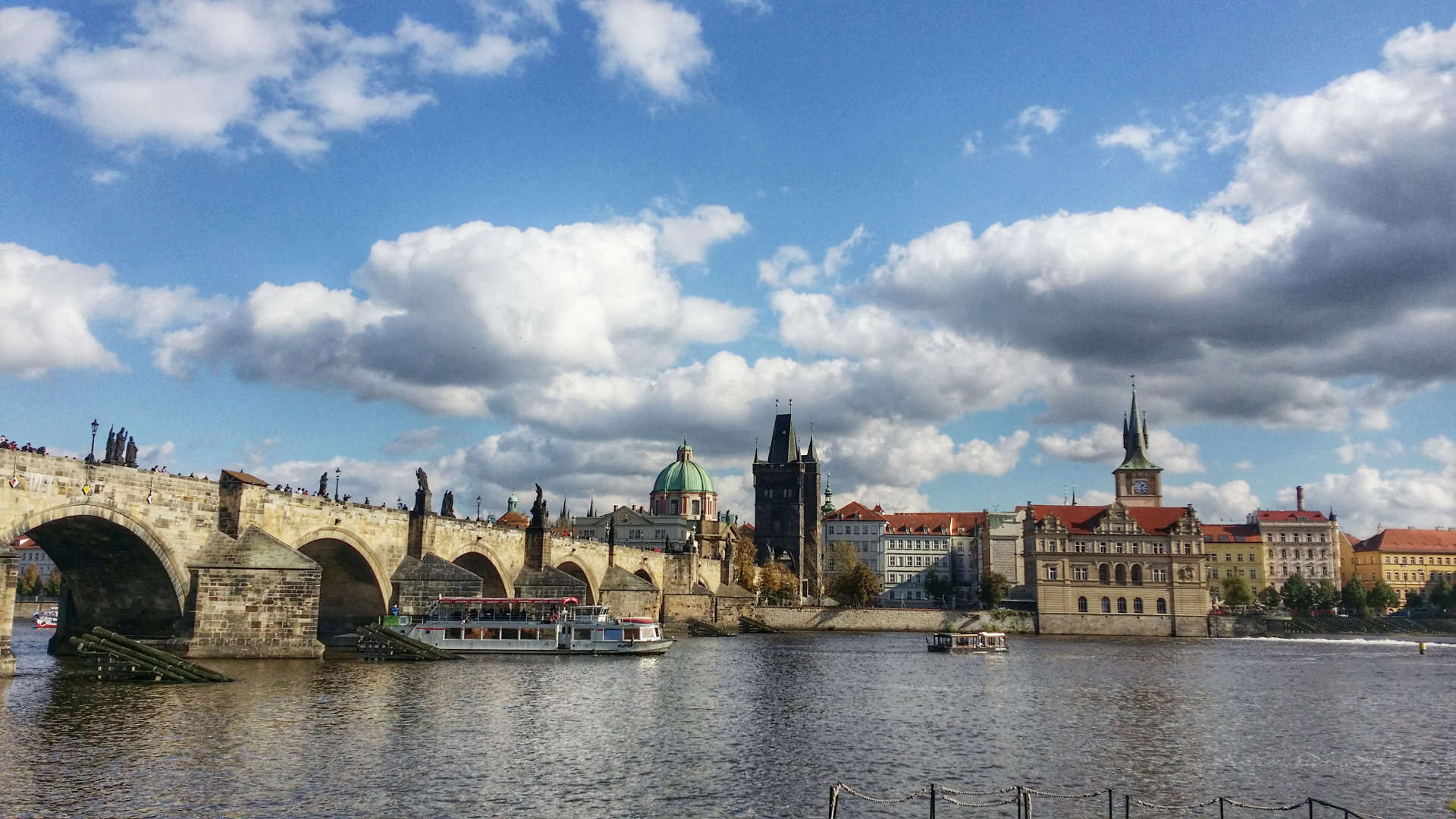 Bohemian Heritage 1 - Prague, Charles Bridge